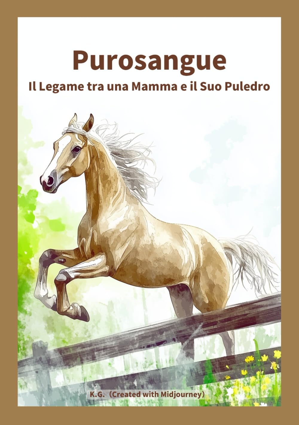 Purosangue: Il Legame tra una Mamma e il Suo Puledro