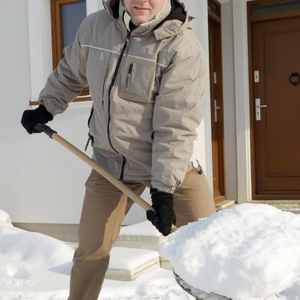 Zimowe ciepłe pełne rękawiczki wodoodporne czarny ekran dotykowy termiczny odporny na rozdarcie polar ogrzewacz do rąk rękawice sportowe bieganie S