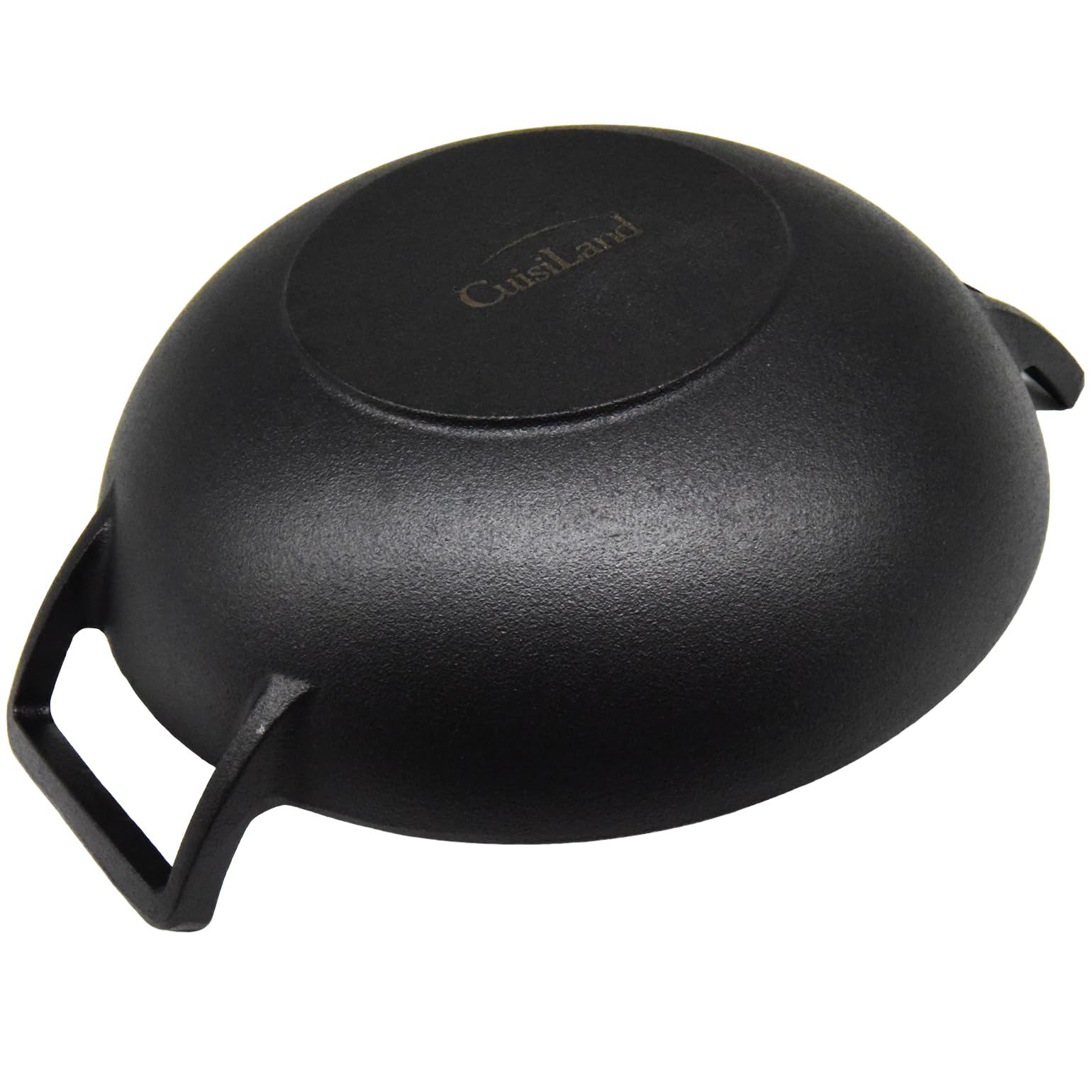 Instant Pot Lodge Pre-Seasoned Cast Iron WOK