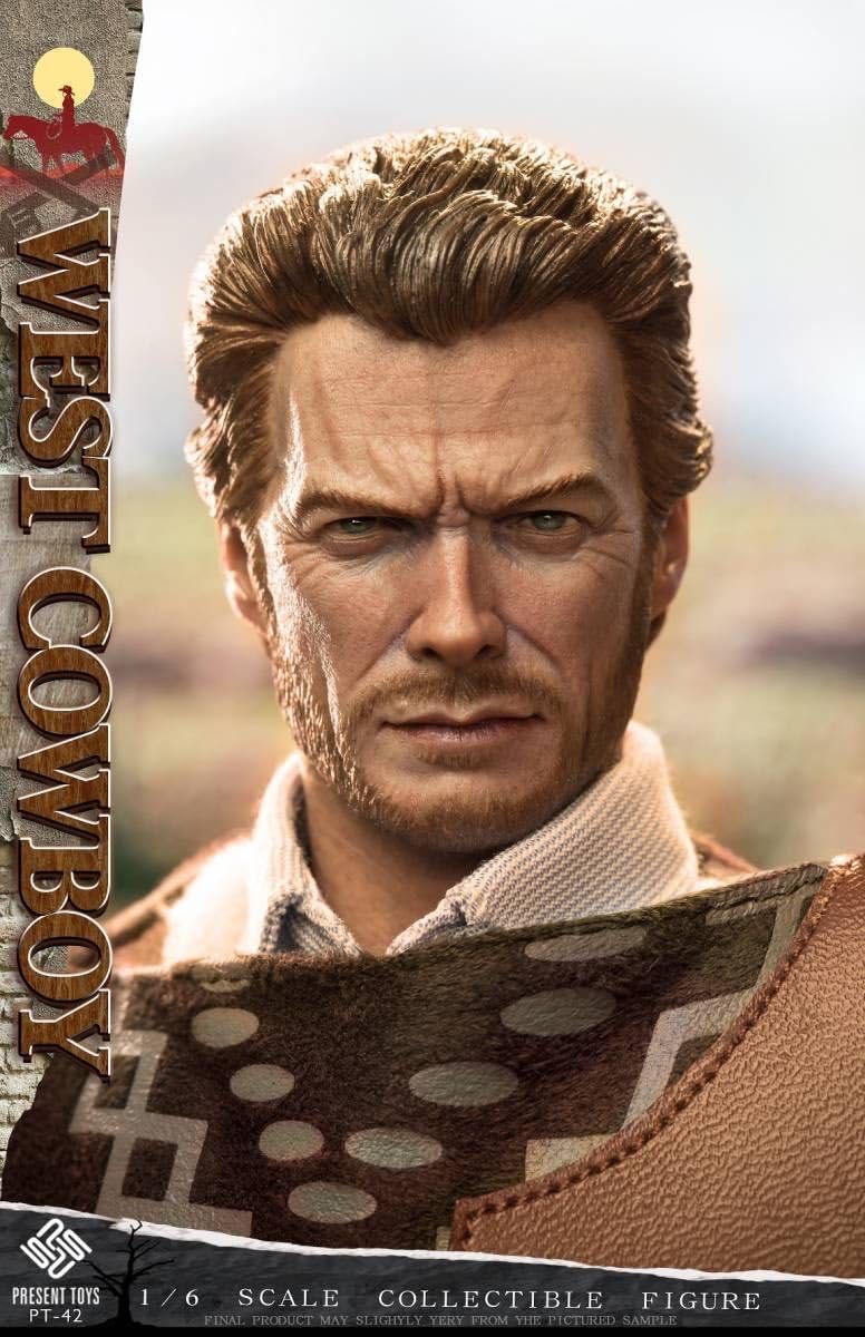Amazon.co.jp: PRESENT TOYS 1/6 West Cowboy PT-SP42 Unopened Figure