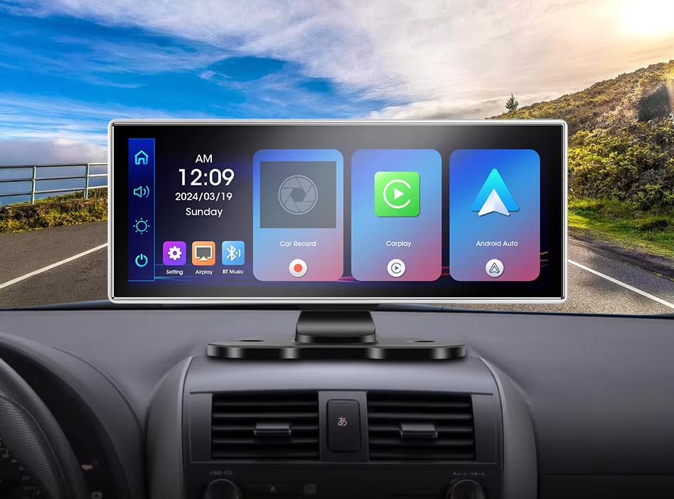 【新品】訳あり 11.26インチ　CarPlay &Android auto Amazon.co.jp: zmart 11.26インチ ダッシュカム 4K 車載DVR