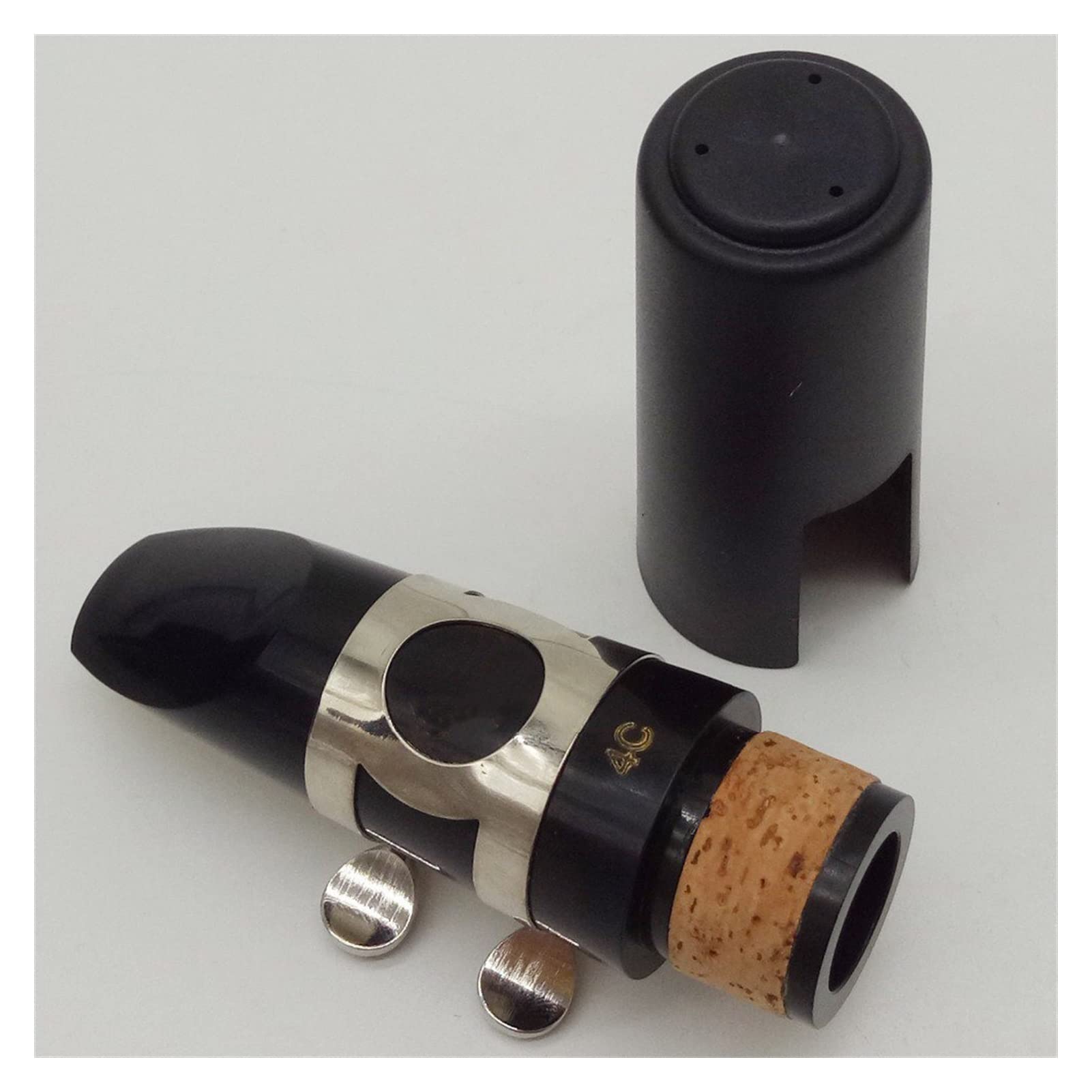 Clarinets BB Matte Abdominales Resina Bakelite Clarinet Boquilla 4C Incluida Caso + Reeds