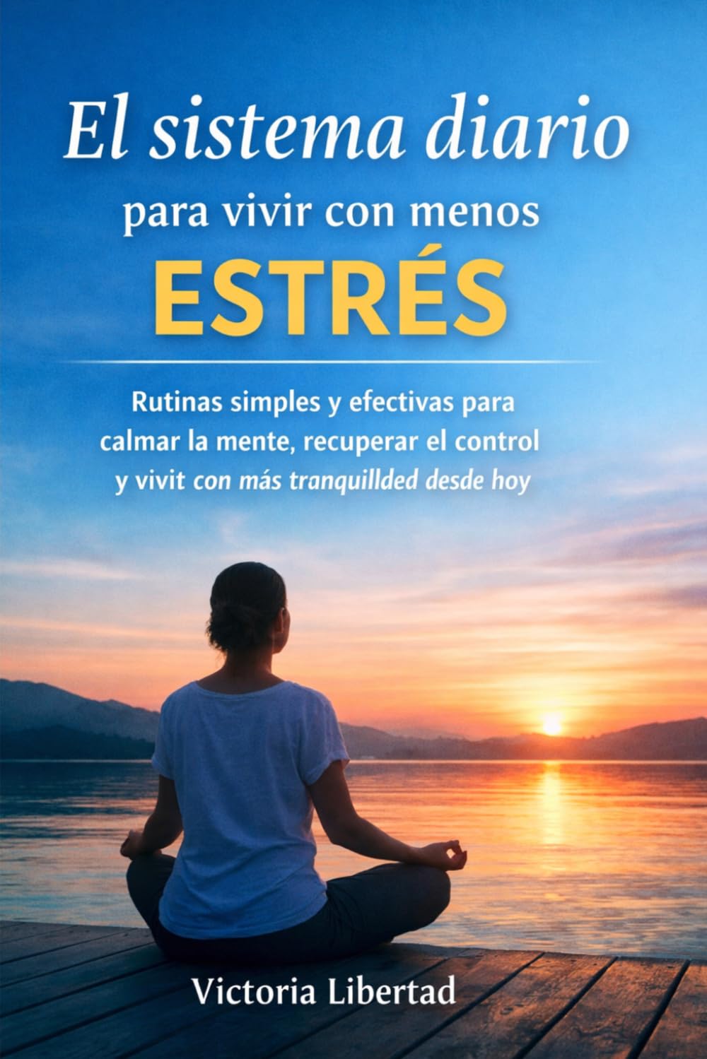 El sistema diario para vivir con menos estrés: Rutinas simples y efectivas para calmar la mente, recuperar el control y vivir con más tranquilidad desde hoy