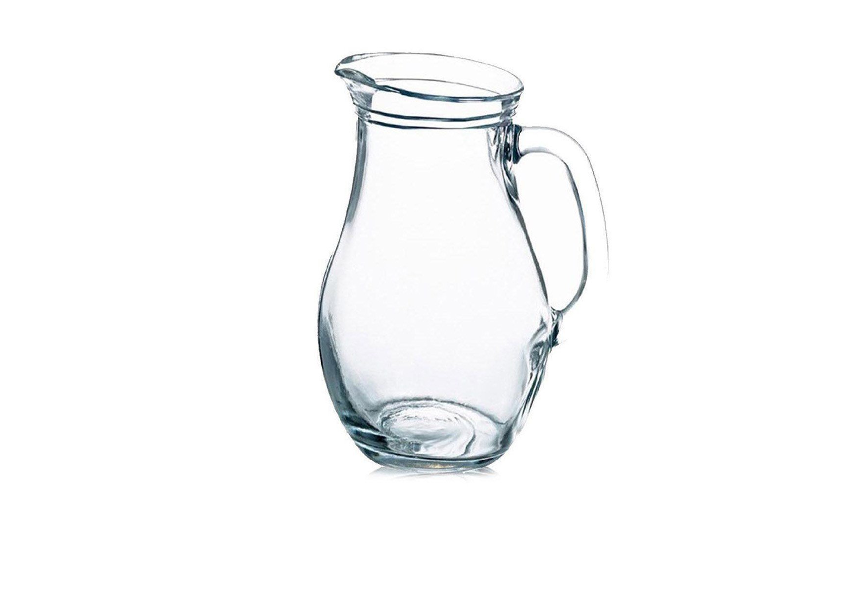Pasabahce Bistro 80102 Jug, 1 Litre one piece