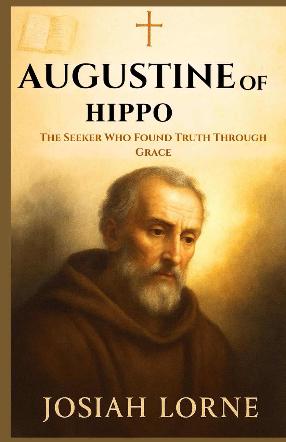 AUGUSTINE OF HIPPO: The Seeker Who Found Truth Through Grace: The Untold Story of His Conversion, Theological Insights, and Enduring Legacy (Giants of Faith: The Minds That Shaped Christianity)