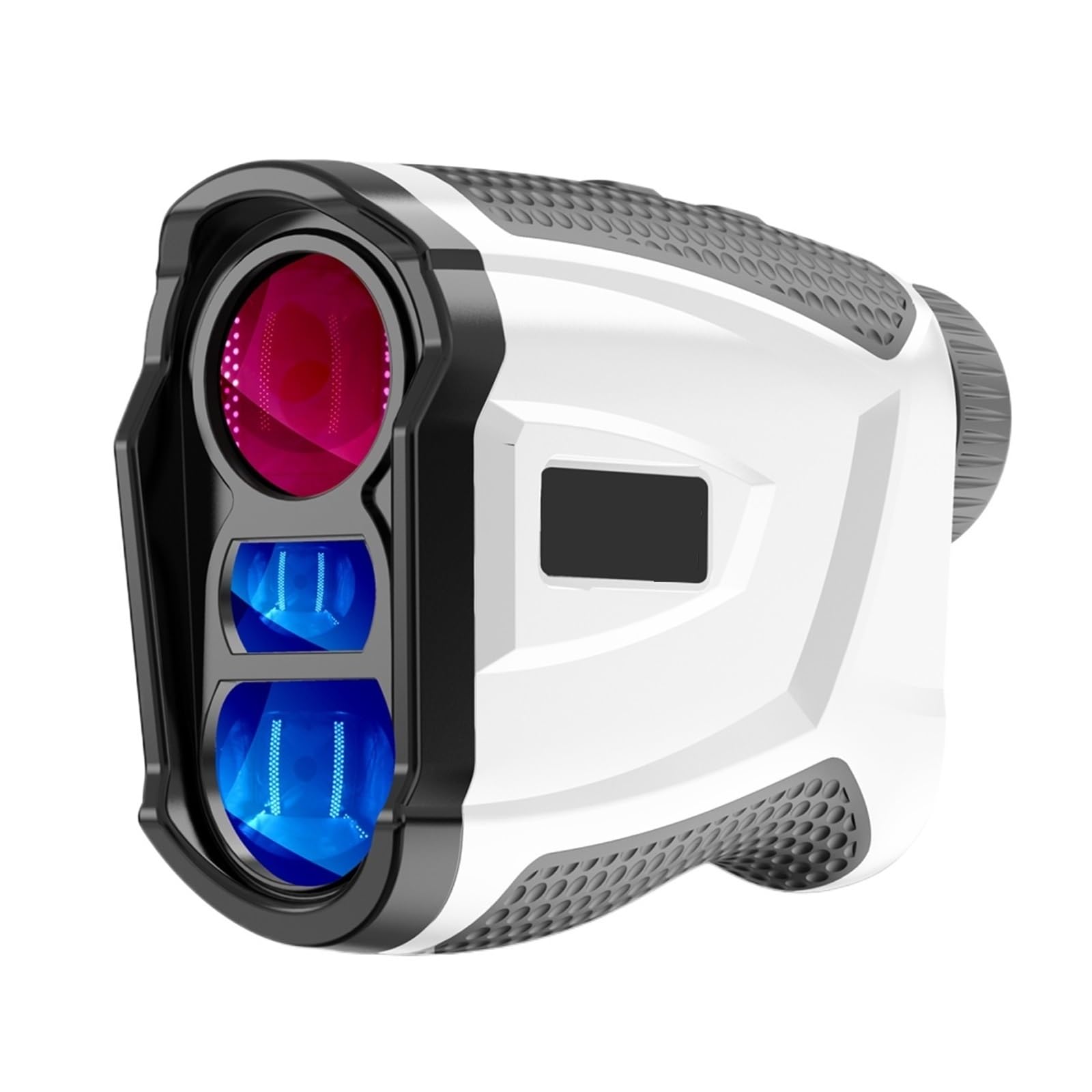 Telémetro con Pantalla Táctil, Telescopio For Golf, Recargable, LCD, Medidor De Distancia Bloqueo Bandera, 600m Comprobación Distancias Precisa Esfuerzo
