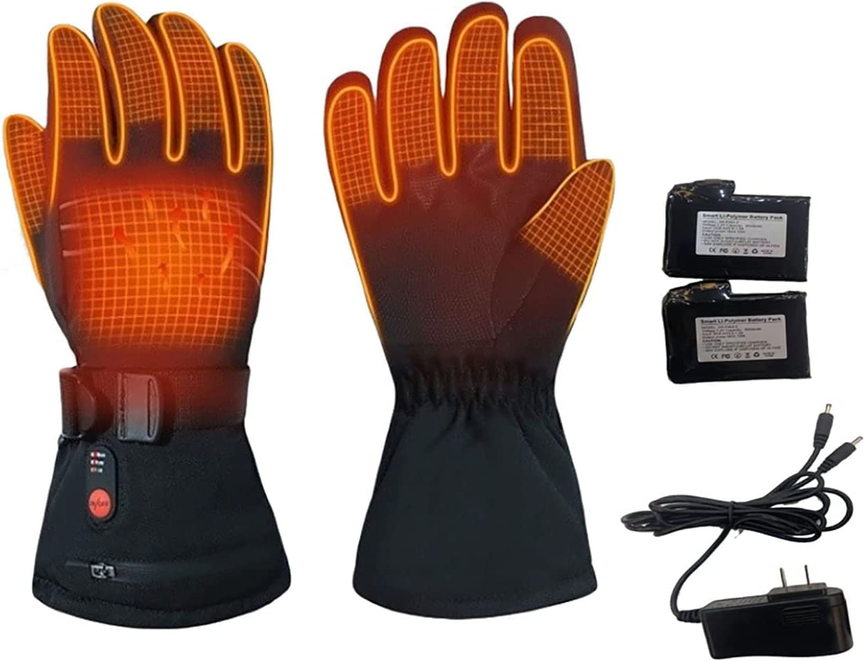 Gants d'hiver pour homme et femme parfaits pour les trajets en vélo et moto