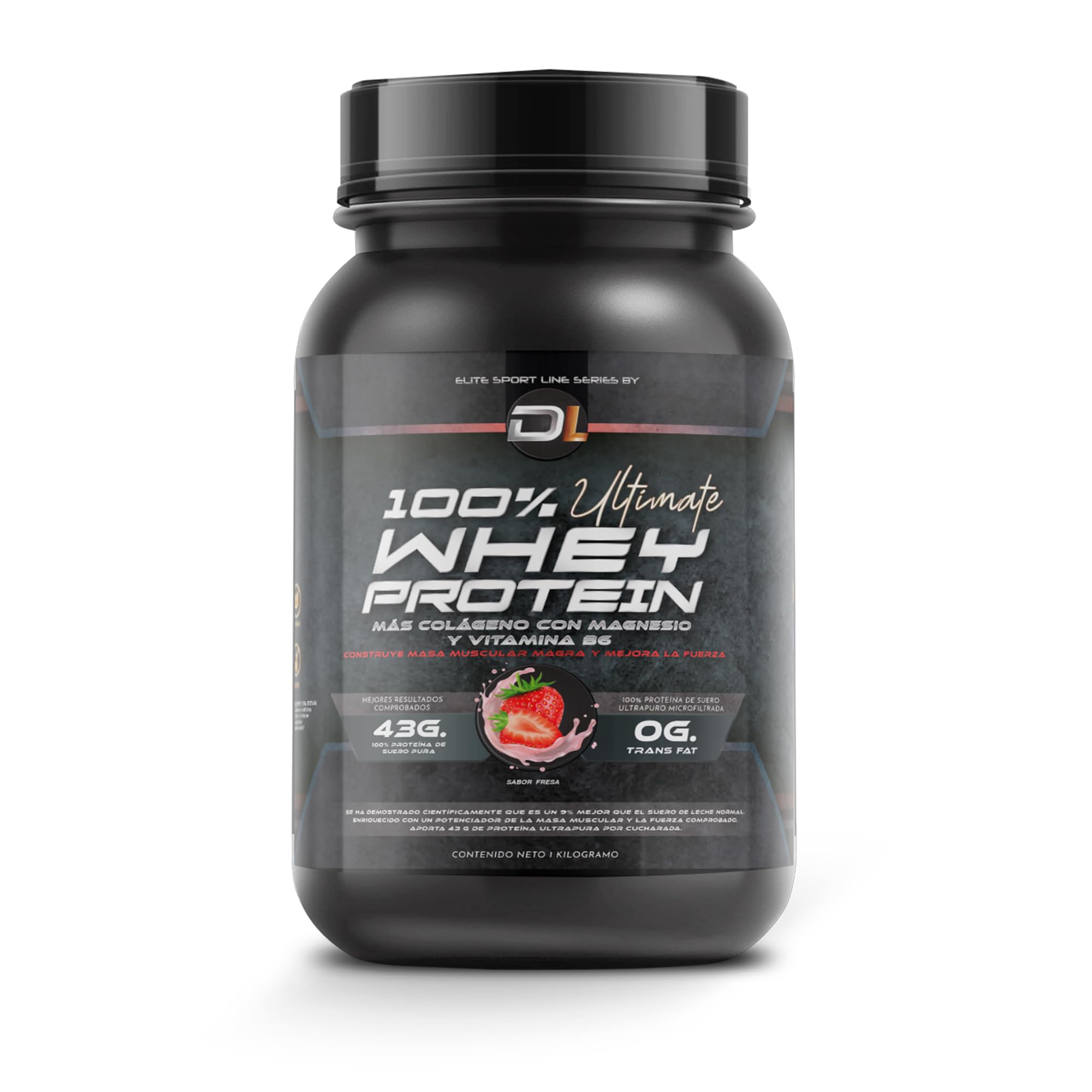 Whey Protein | Proteína en Polvo con Colágeno, Magnesio y Aminoácidos | Aumenta la masa muscular | Apoya el desarrollo y la recuperación muscular | Proteína fácil de digerir | Sabor Caramelo 1kg — view 11