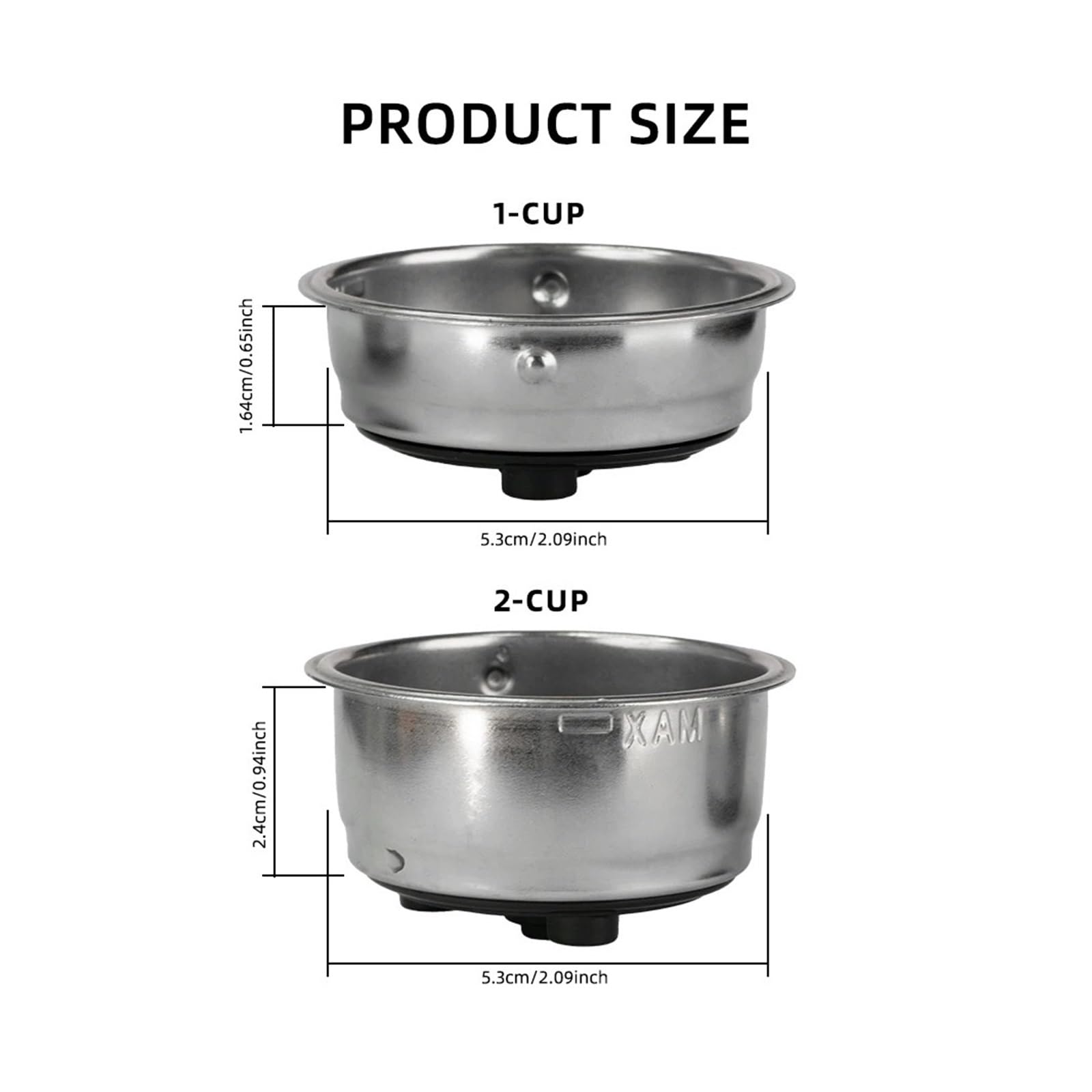 Cestello for filtro caffè pressurizzato da 51 mm Espresso