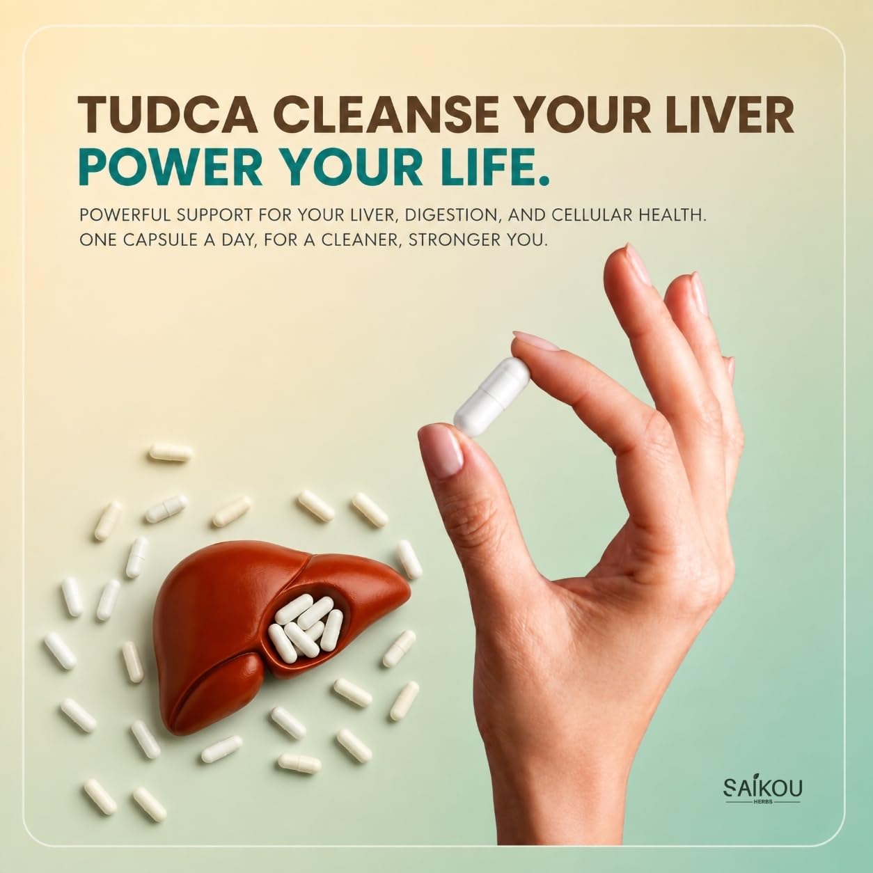 TUDCA (Tauroursodeoxycholic Acid) 750mg - 5 in 1 with Milk Thistle, Ashwagandha, Dandelion and Ginseng - 60 Servings — Amazon image 10