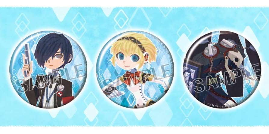 ペルソナ esシリーズnino クリエイターズ 缶バッジ 全9種セット Amazon.co.jp: es series nino ペルソナシリーズ トレーディング