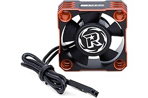 Surpass Hobby High-Performance RC Motor Cooling Fan for Unstoppable Racing Thrills