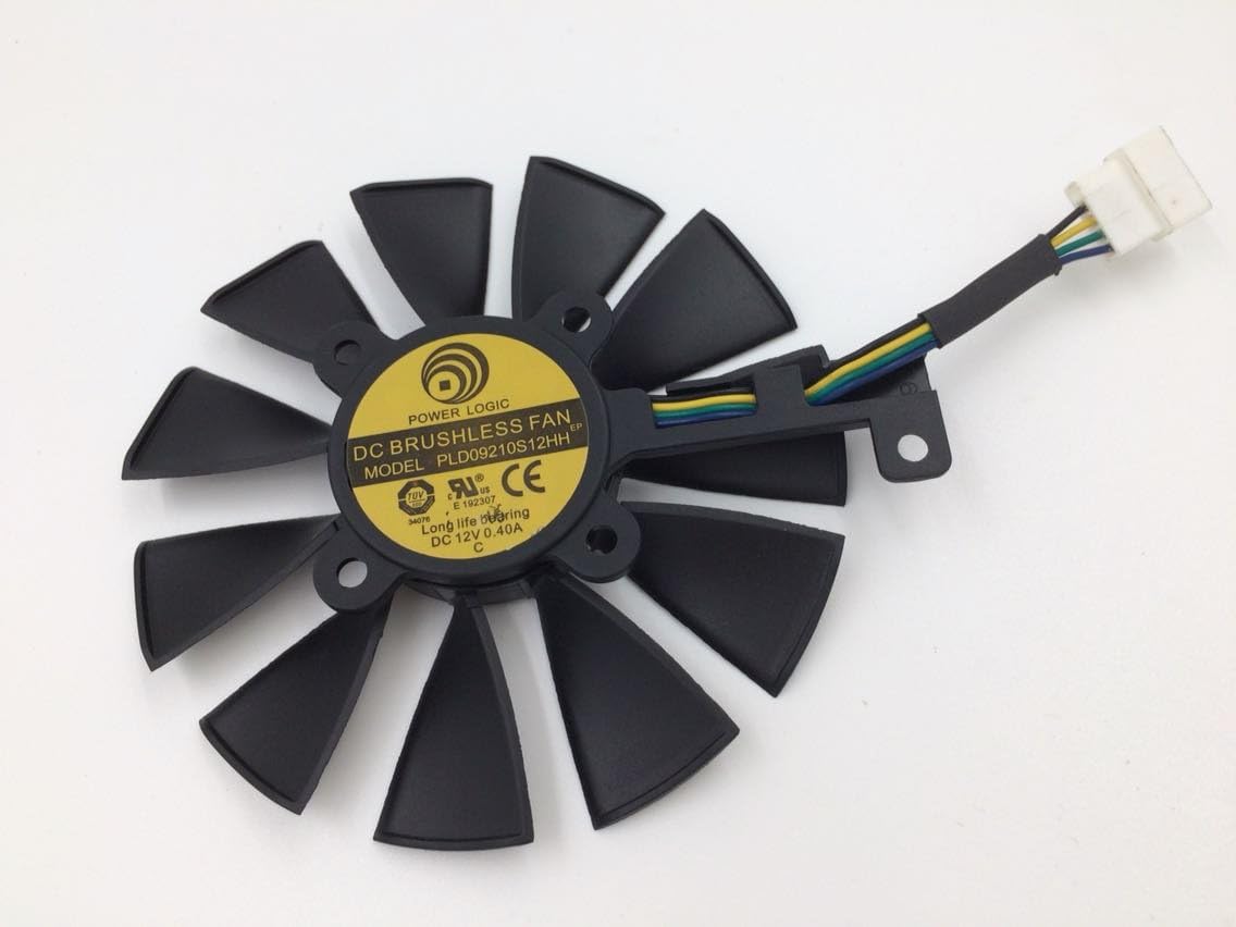 Tebuyus Replacement Video Card Cooling Fan For GTX980Ti GTX