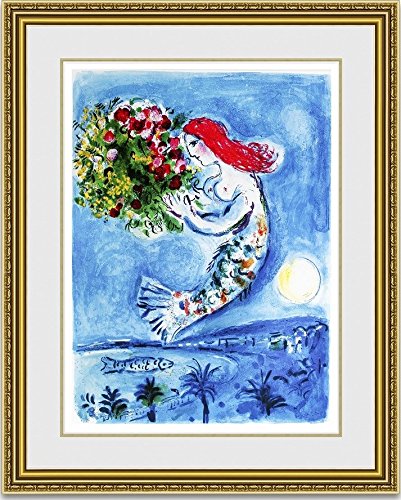 シャガール額縁入り 絵購入 シャガール サーカス 額縁付き : 絵画販売のアート
