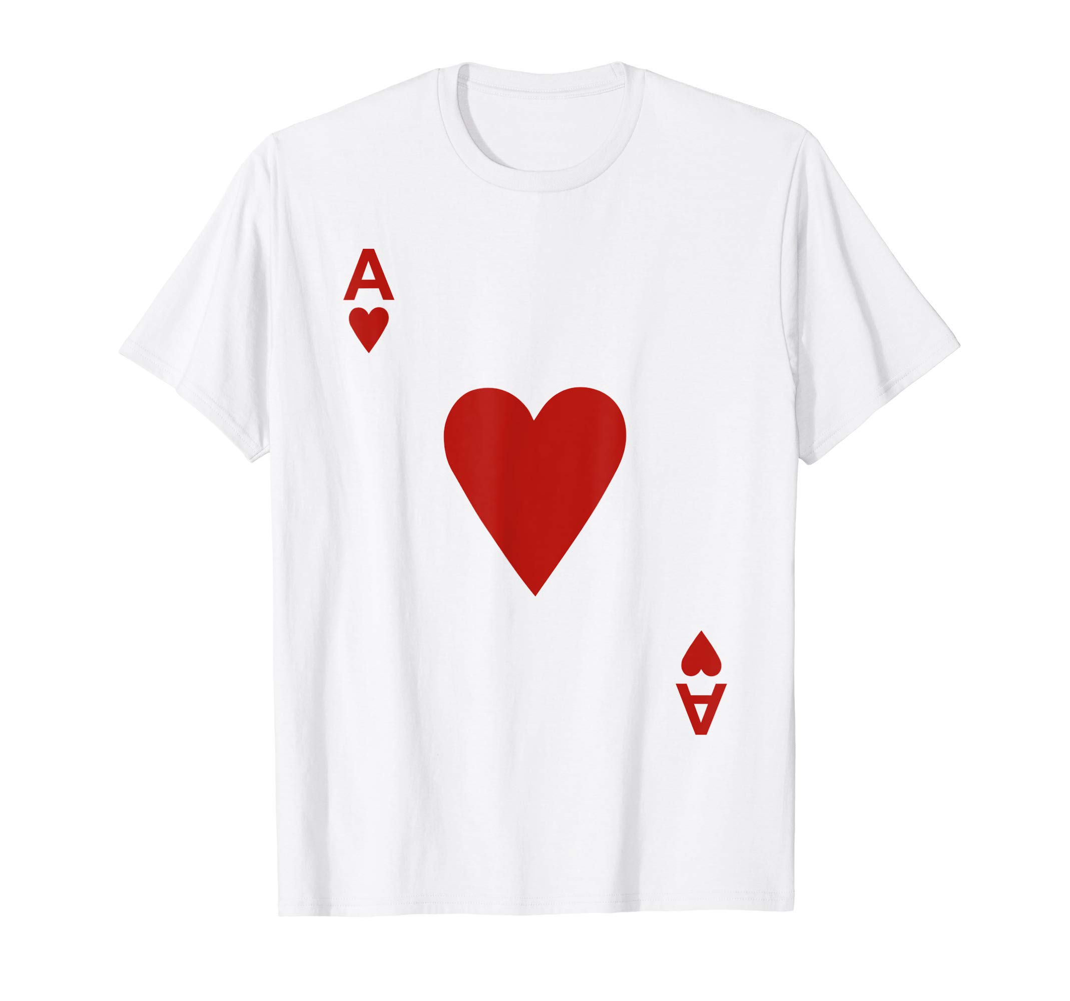 Black Jack Clothing CoAce of hearts Blackjack Cards Poker 21 A T-ShirtOEKO-TEX STANDARD 100