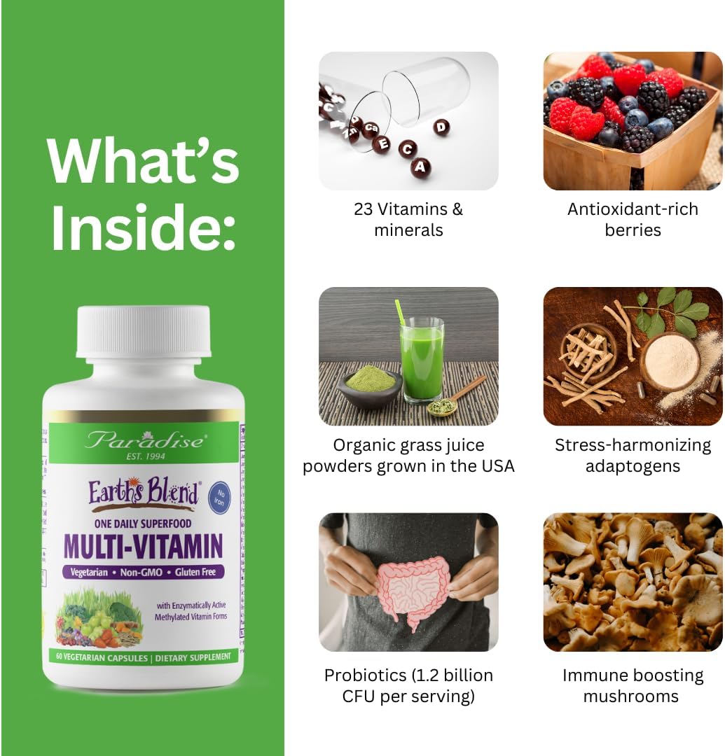 Organic Multivitamin & Mineral System (60-Count, 1-Month Supply) view 3
