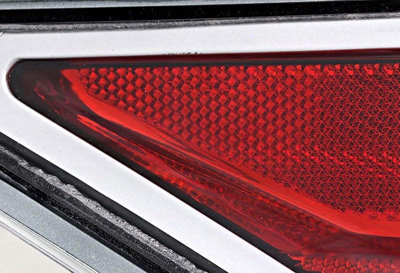 Compatible with Acura TL Tail Lights Lamps Set 2009 2010 2011 Driver and Passenger Side