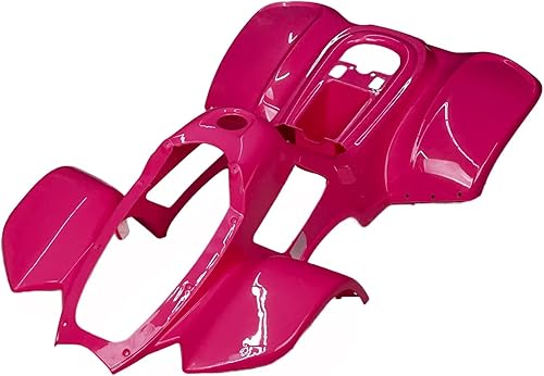 Miniatura 6 de Guardabarros de plástico para IceBear Coolster 3050 Taotao Chinese Peace SunL MotoTec Kids ATV Quad 110cc (rosa)