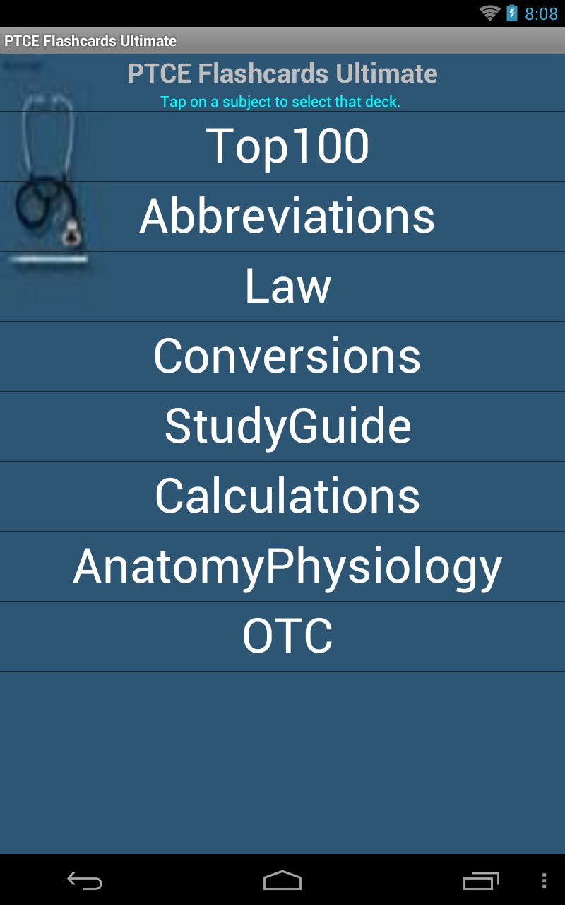 PTCE Flashcards Ultimate - App on Amazon Appstore