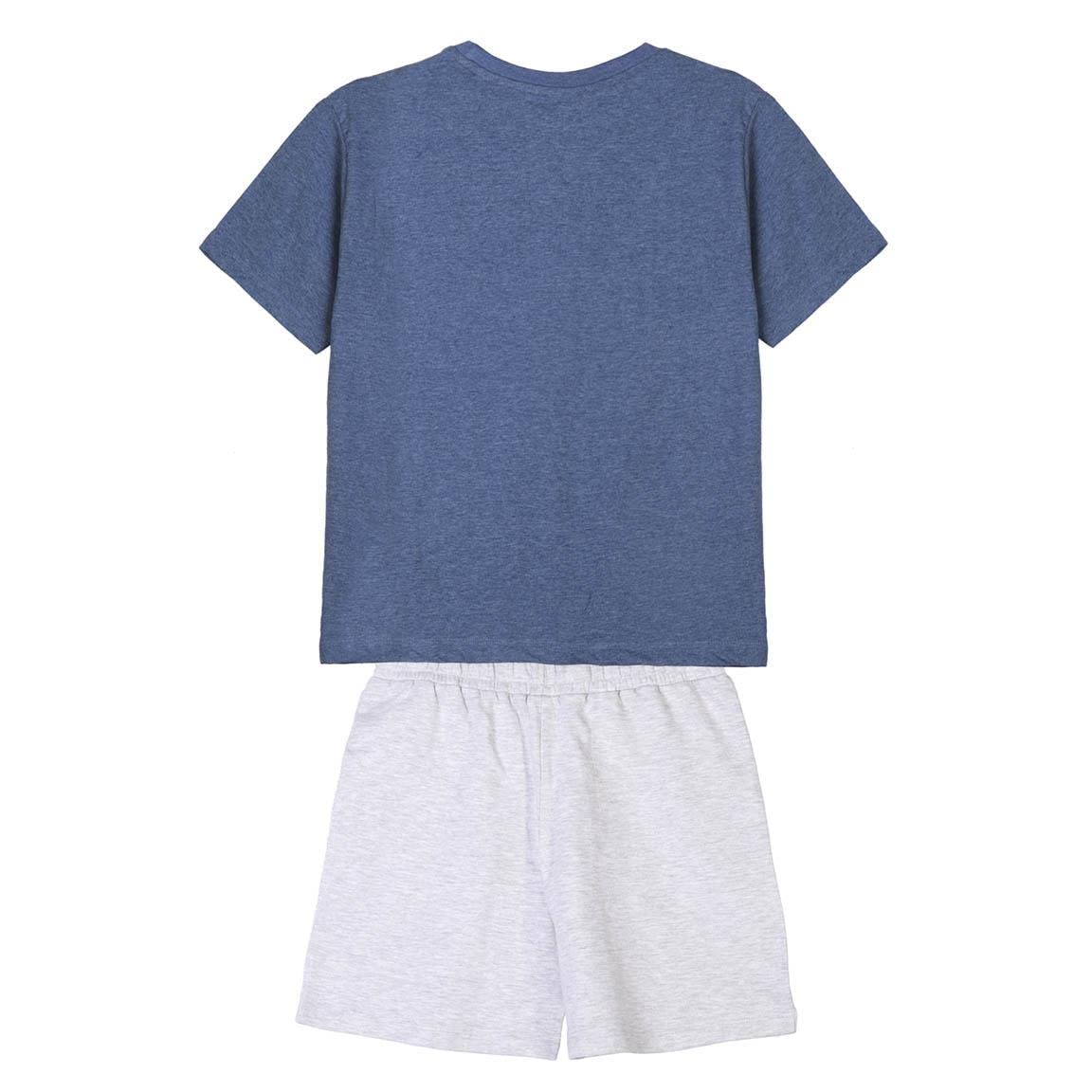 CERDÁ LIFE'S LITTLE MOMENTS Zestaw dla chłopców Superbohaterowie (zestaw szortów + T-shirtów), odzież dziecięca, 100% bawełna, kostium Marvel dla dzieci, ciemnoniebieski, normalny, granatowy, jeden