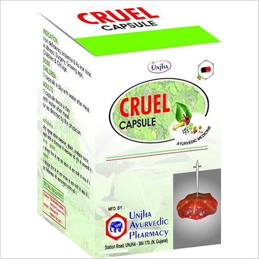 Unjha Cruel Caps 30 Caps