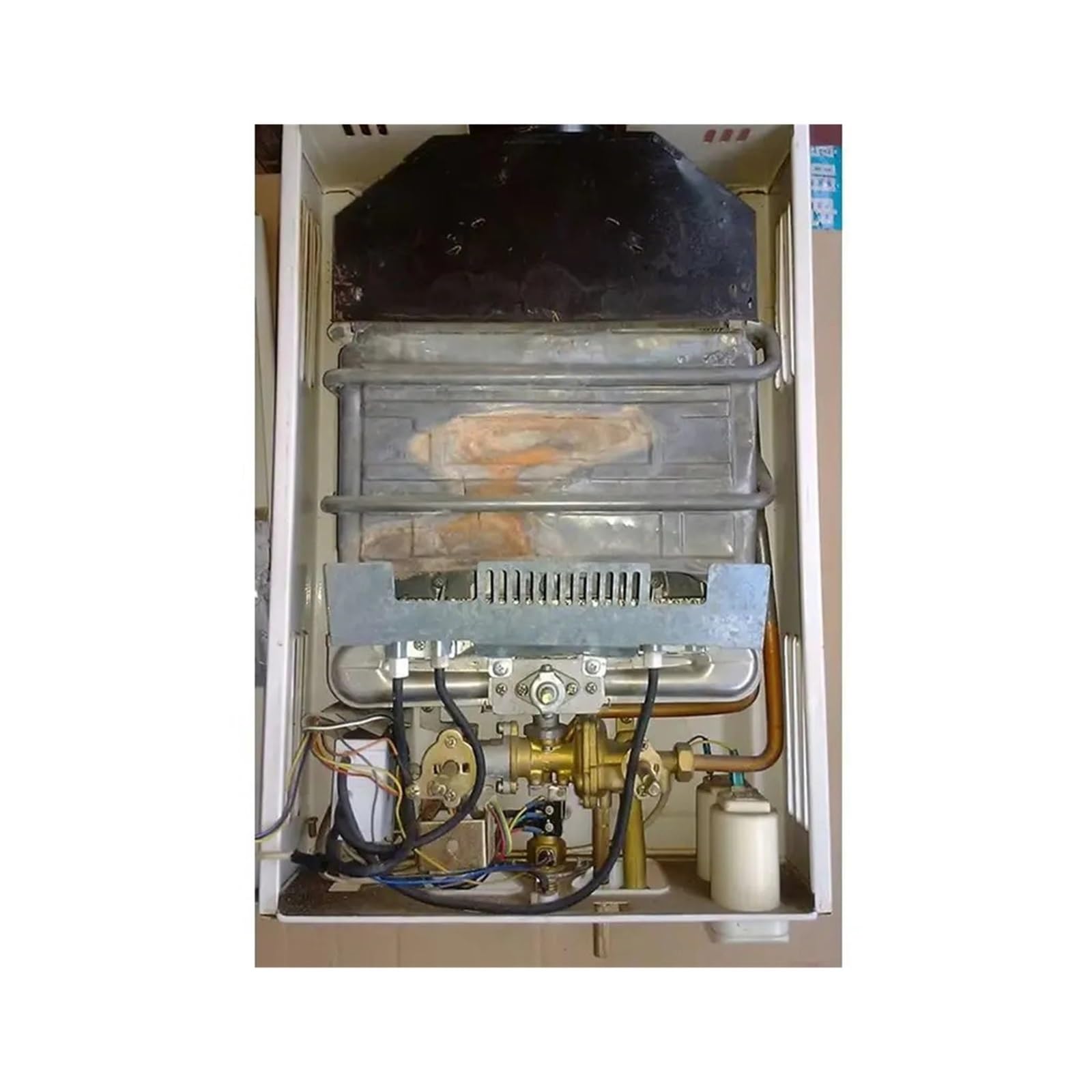 Conjunto de conexión gas con interfaz roscada inicio baja presión agua(130mm)