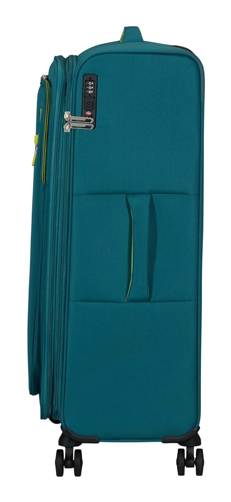 American Tourister Trolley Cloudrider Spinner Exp. TSA Misty Teal Azul petróleo 77cm