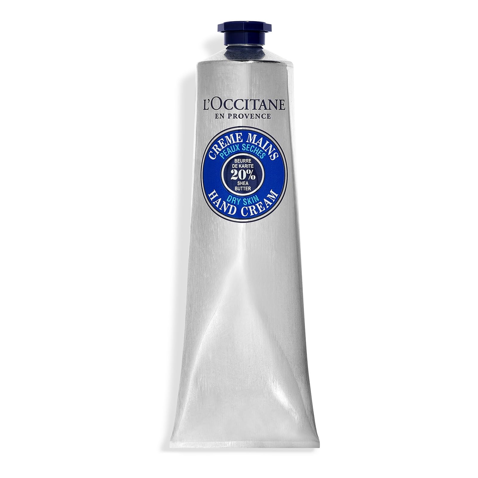 L'OCCITANE - Handcreme Sheabutter für trockene Haut - In Frankreich hergestellt - 150 ml - Nährvolle Handcreme