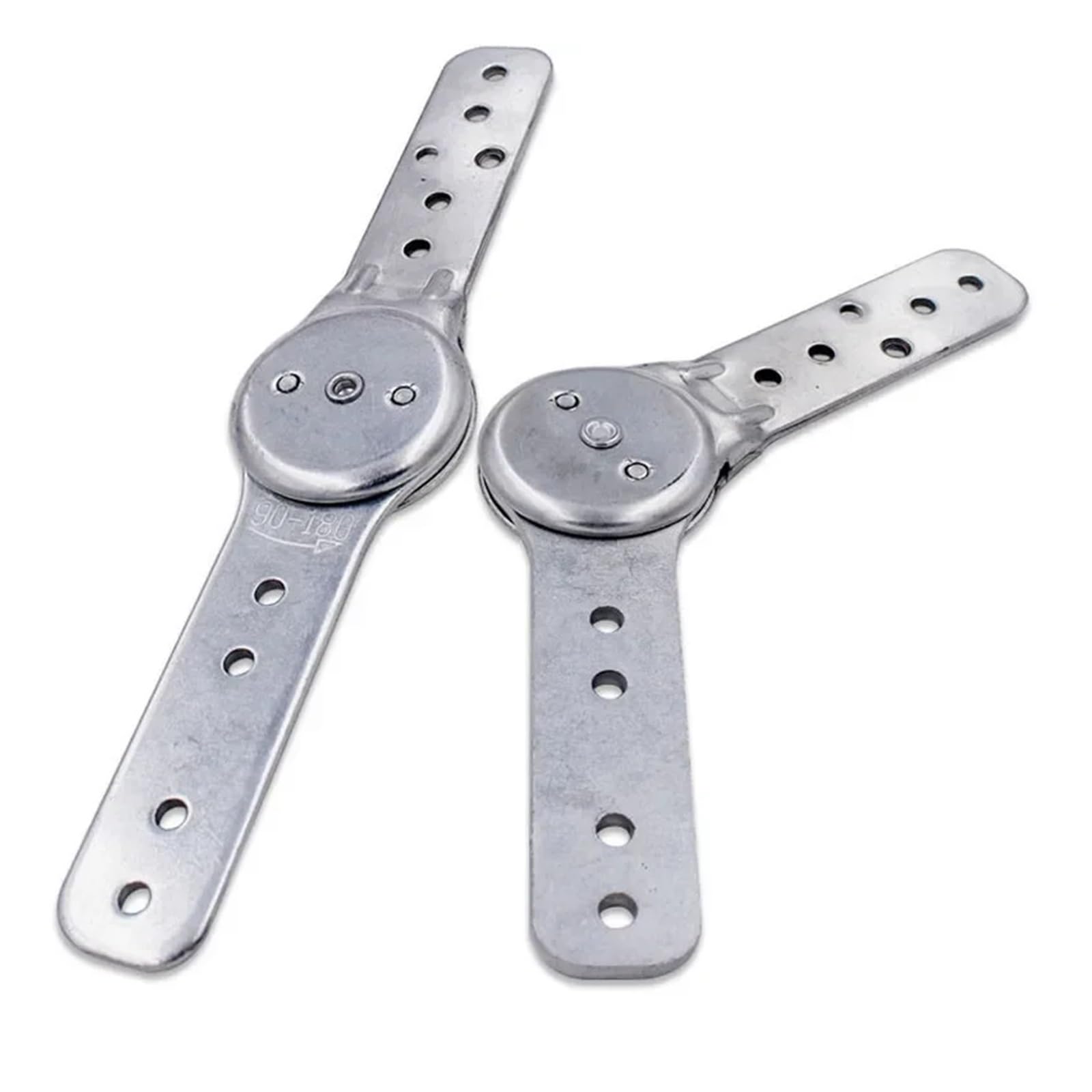 1 pièce de mécanisme de charnière de canapé-lit à réglage à 5 positions, charnière à joint pliant adapté aux accoudoirs de canapé, aux appuie-têtes et aux dossiers, quincaillerie de meubles