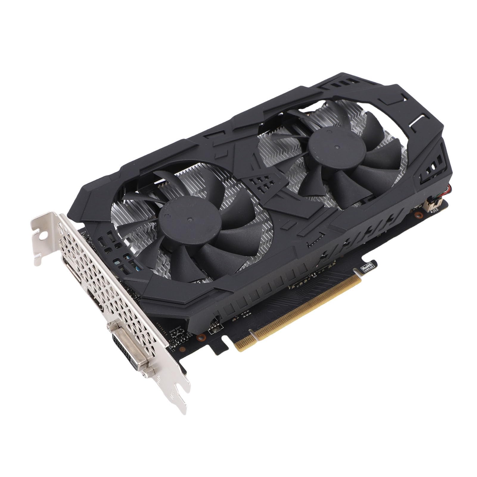 GDDR5 192-bitowa karta graficzna, wydajny procesor graficzny do gier z 3 GB pamięci GDDR5, podwójne chłodzenie wentylatorem, PCIE 3.0 X16 dla graczy PC i entuzjastów VR