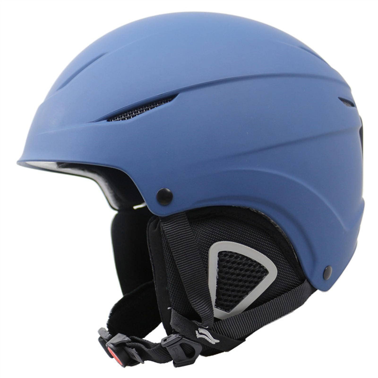 Casco De Esquí Casco De Esquí y Skate Ligero Para Adultos Unisex Certificado Ce Con Hebilla Para Gafas De Esquí, Compatible Con Audio Casco Multideportivo Ajustable Para Ciclismo De Patinaje En Línea