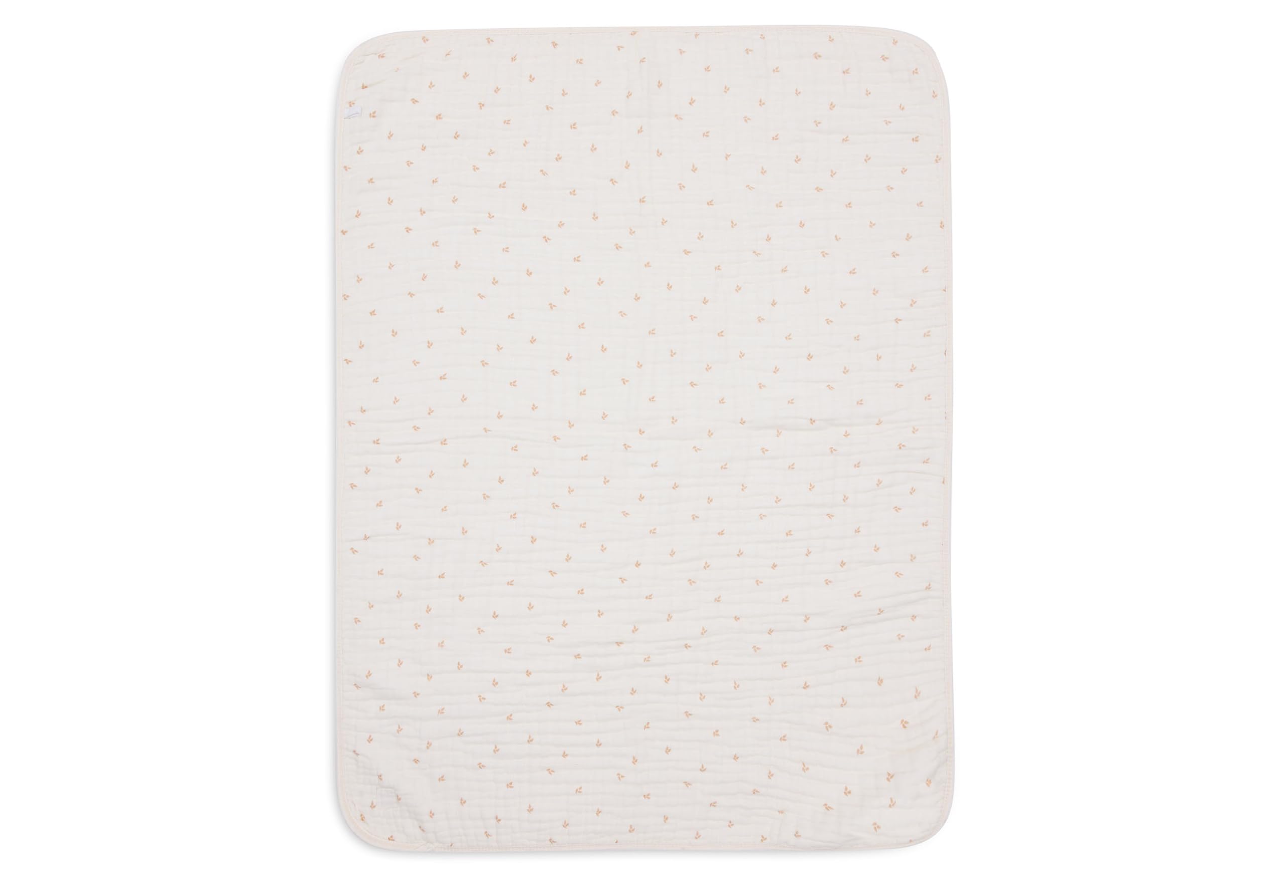Jollein Kocyk dziecięcy Harvest Moonstone – 75 x 100 cm – 100% bawełna – do kołyski niemowlęcej – koc muślinowy – 0,5 TOG – certyfikat Öko-Tex