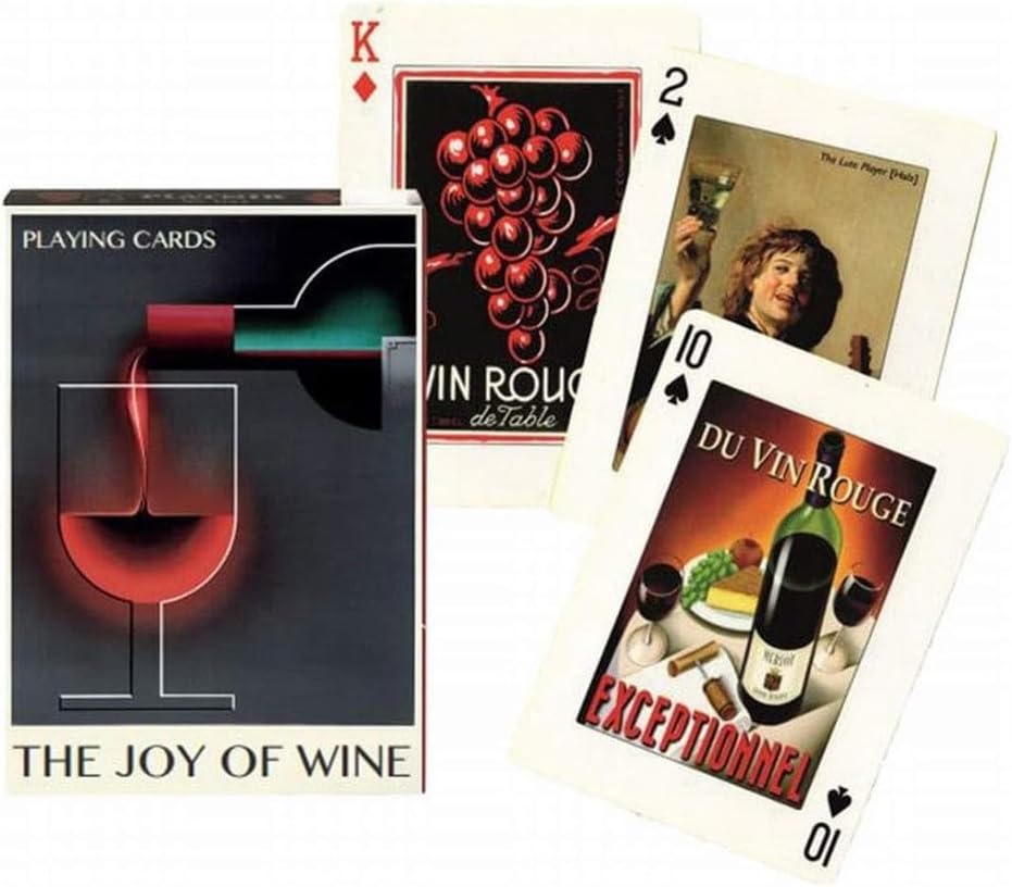 Piatnik The Joy of Wine Playing Cards