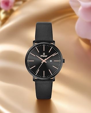 Women Watches Simple Stylish Quartz Waterproof Watch with Japanese Quartz Movement. A Versatile Daily Commuter Watch
