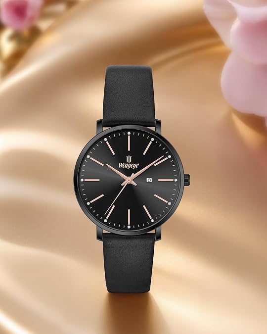Women Watches Simple Stylish Quartz Waterproof Watch with Japanese Quartz Movement. A Versatile Daily Commuter Watch