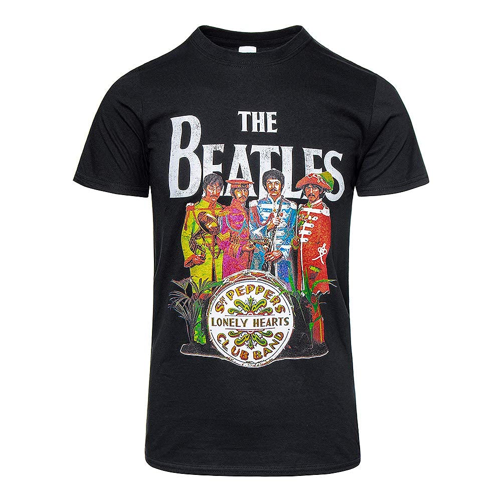 Rockoff Men's Black T-Shirt # L Unisex # Sgt Pepper