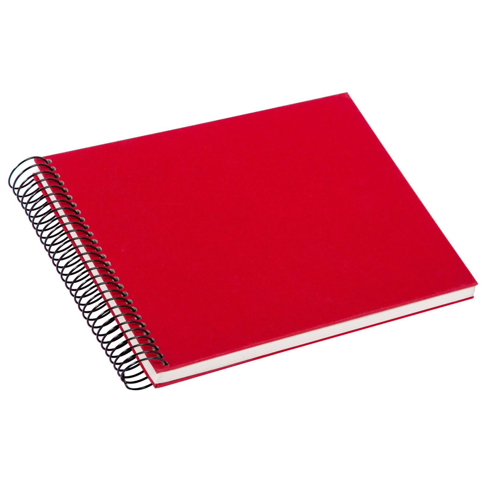 goldbuch Bella Vista 20 373 Spiral Album, Linen Spiral Bound Photo Album with 40 White Pages - Image 3