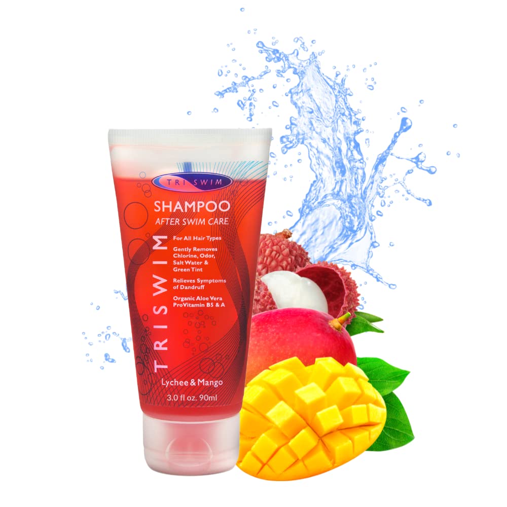 Buy Chlorine Removal Shampoo After Swim Care Moisturising Anti