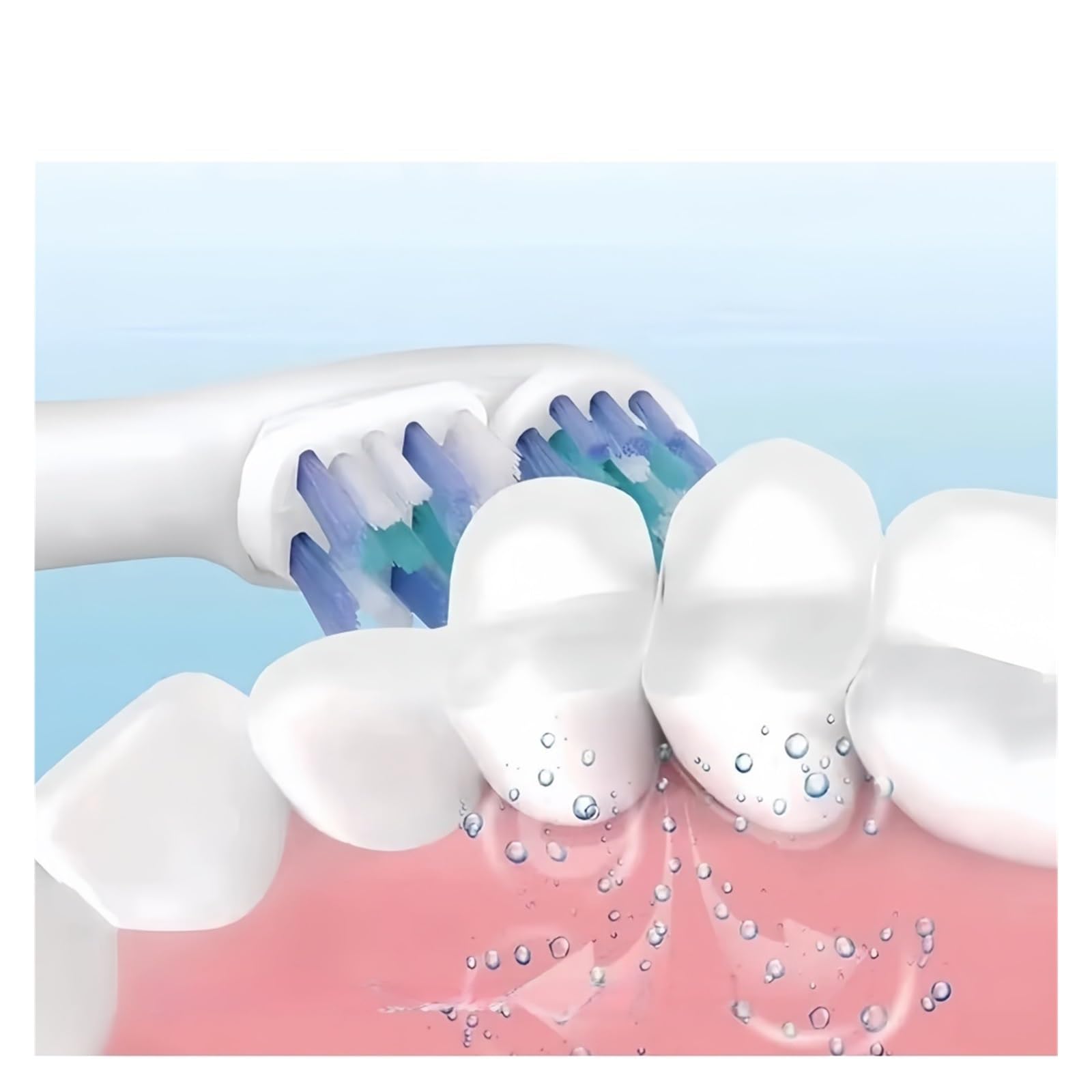 Generico Testine da 4/8/16 pezzi, compatibili con Pro1000 8000 9000