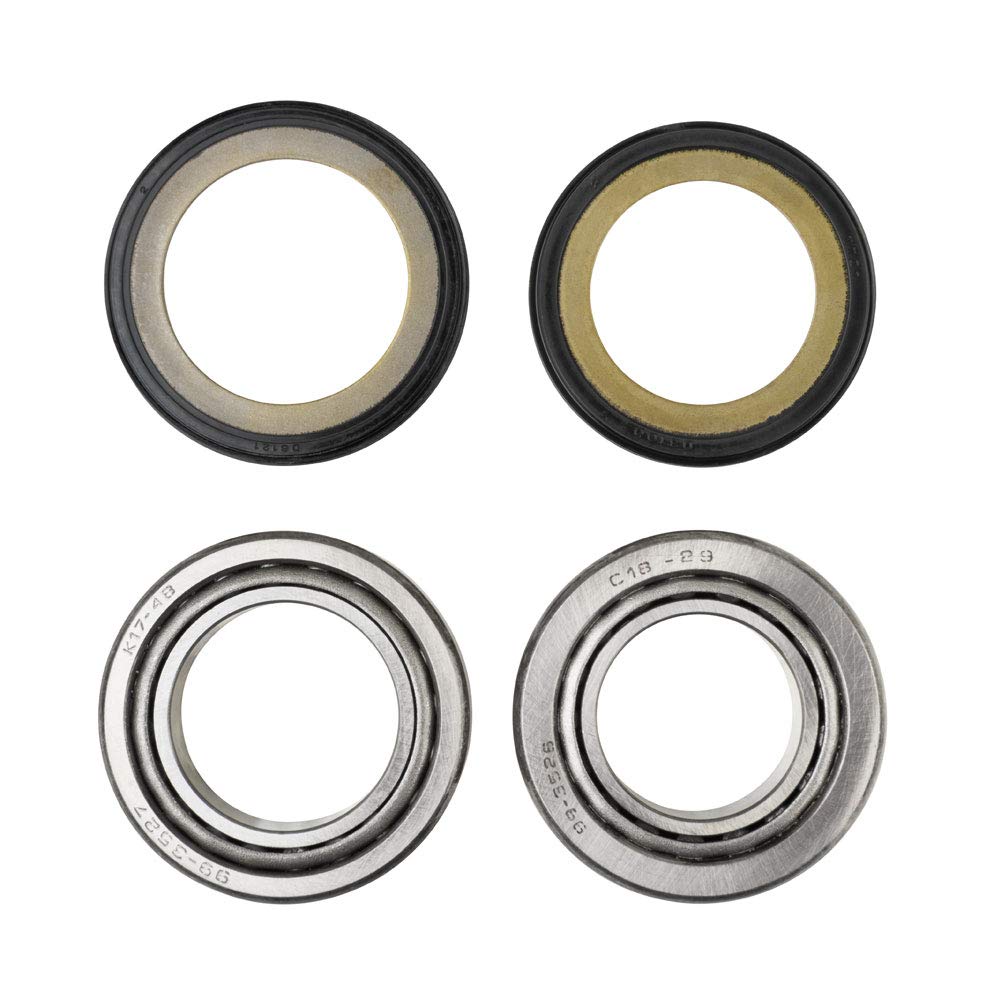 Tusk Steering Stem Bearing Kit for Kawasaki KLX110 2002-2009