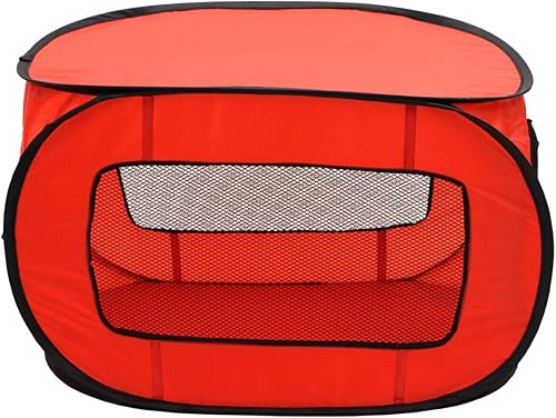 Jaula portátil para perros emergente-mediana