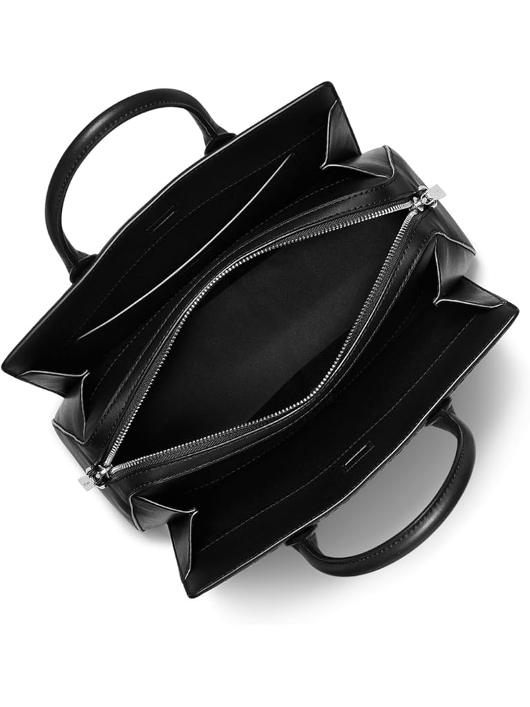 Black Michael Kors Laila Medium Satchel