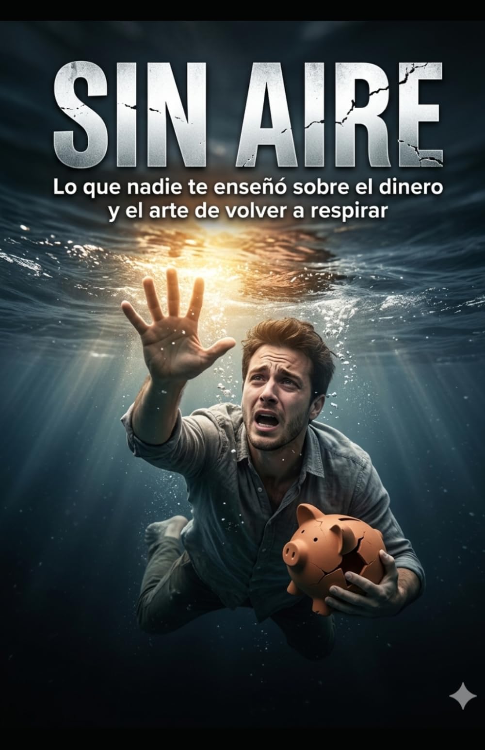 SIN AIRE: Lo que nadie te enseñó sobre el dinero y el arte de volver a respirar