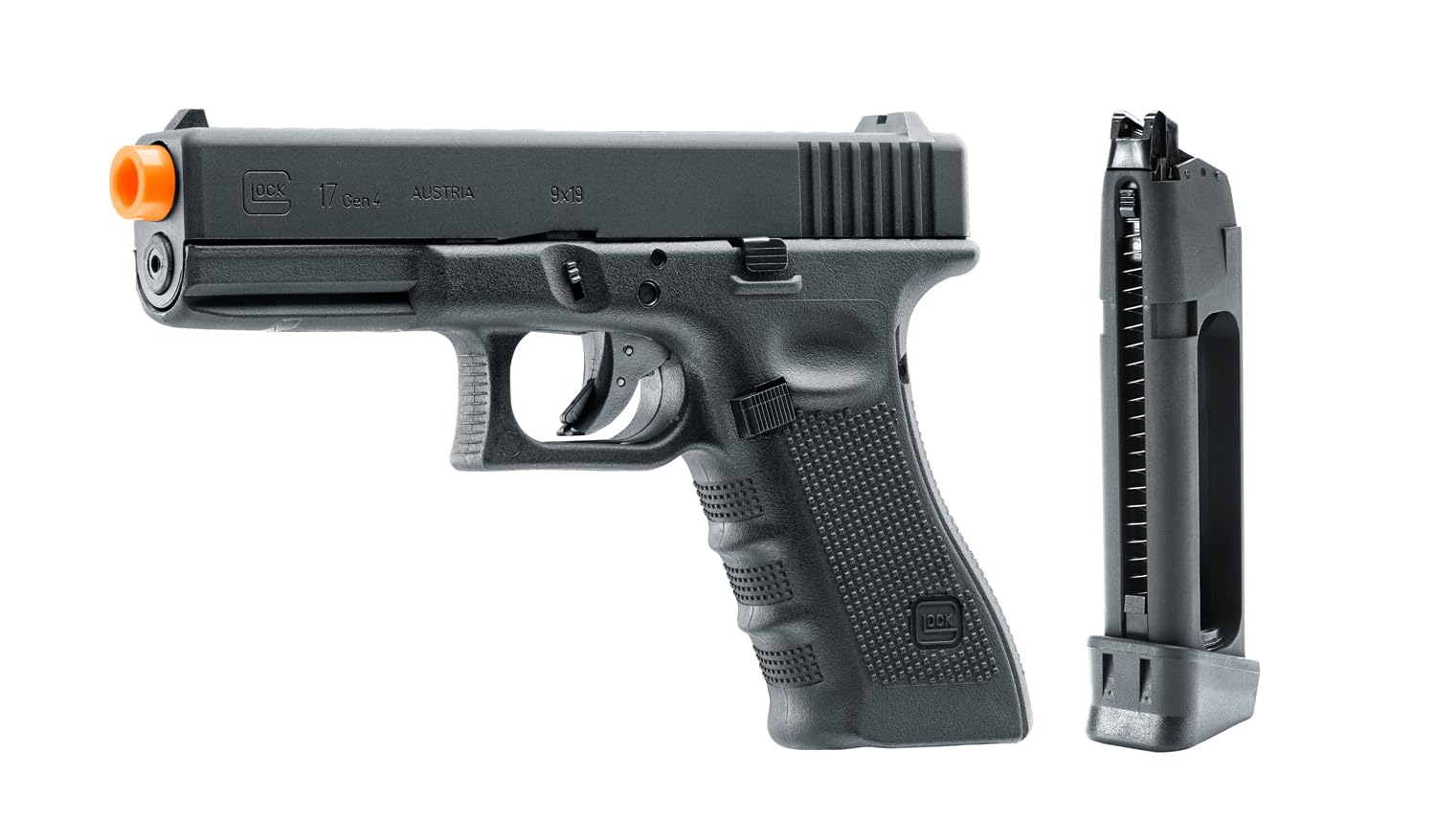 Amazon.com : Glock 17 Gen4 Blowback 6mm BB Pistol Airsoft Gun, 23