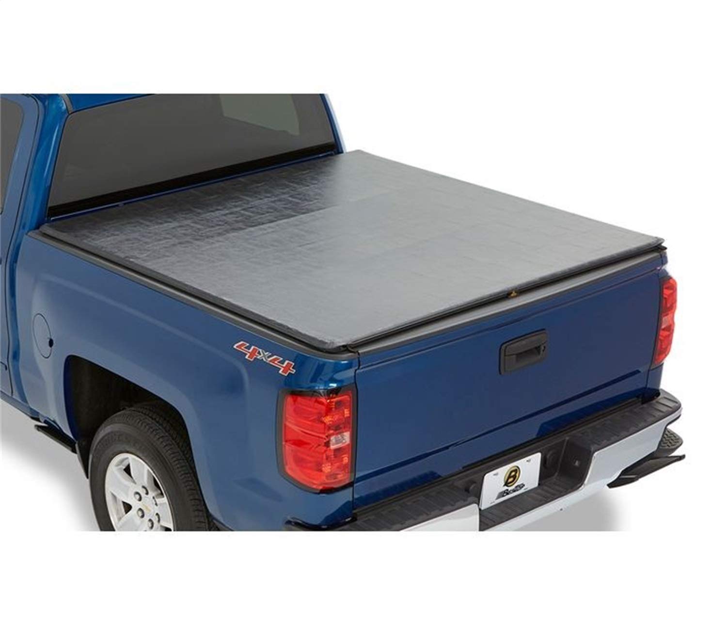 Bestop 1801701 ZipRail Soft Tonneau Cover for 1980-1996 F150/F250/F350, 8.0' Bed