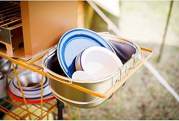 Amazon | テンマクデザイン フィールドキッチンラック フルセット