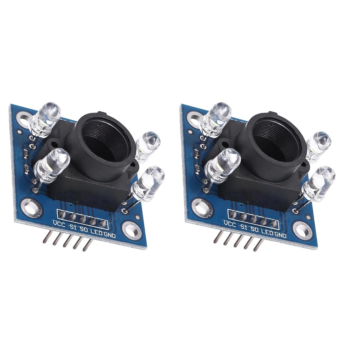 Jnchdghwa Blue Light-To-Color Detection Frequency Output -31 Tcs230 Tcs3200 Color Recognition Sensor Module