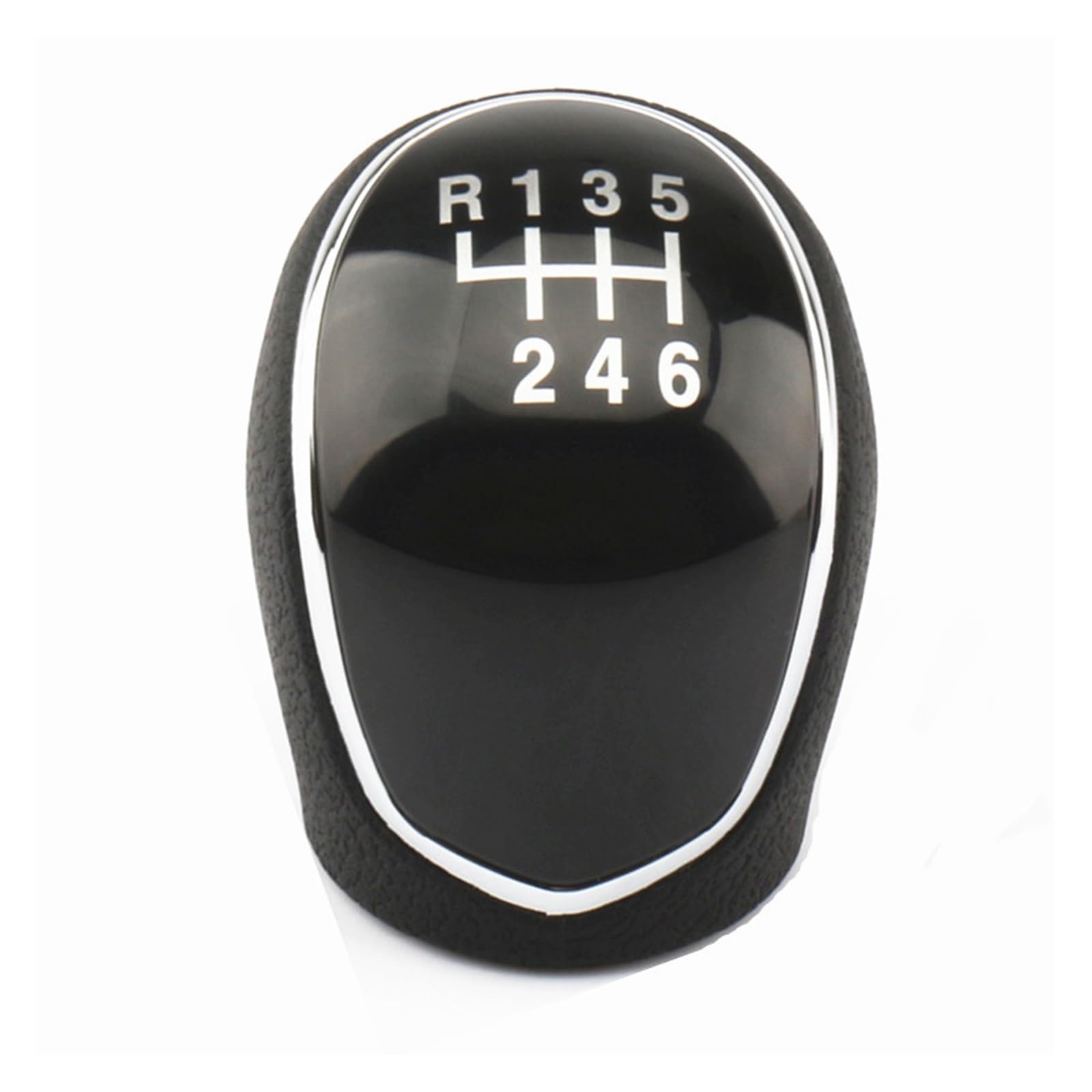 KUNYOS Replacement Gear Shifter Knob for Hyundai for IX35 2012-2016 Chrome