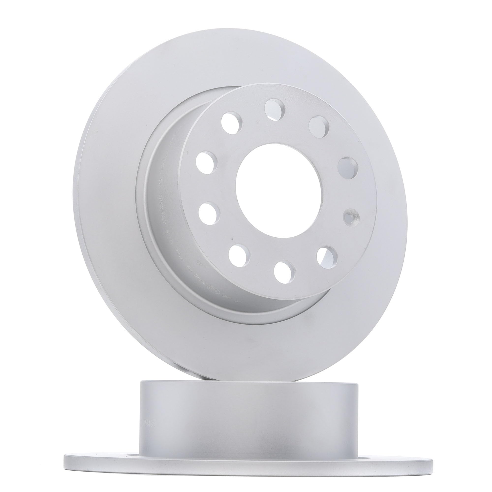 2 x Delphi tarcza hamulcowa BG5022C do Octavia III Combi (5E5) 61 mm 253 mm