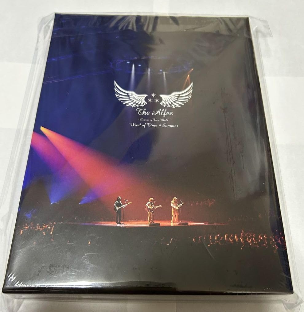 Amazon.co.jp: THE ALFEE ジ アルフィー 2023 Summer Genesis of New